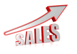 sales increase